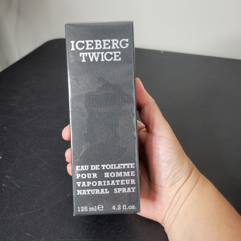 Iceberg Twice Eau de Toilette - Gray